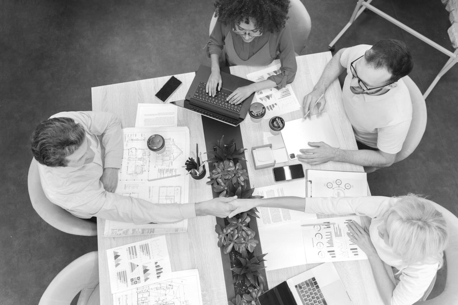 Équipe pédagogique draxivoria lors d'une session de formation